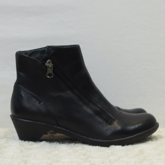 Dansko Shoes - Dansko*Billie*38*Black Leather Ankle Boots